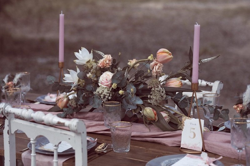Tischdekoration Hochzeit, Hochzeitsdekoration, Geode Hochzeit, Geode Deko, Bohohochzeit
