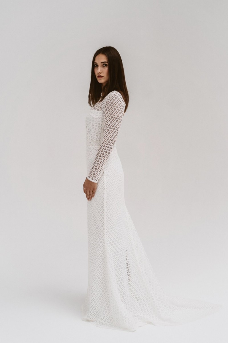 Brautkleid Victoria Rüsche