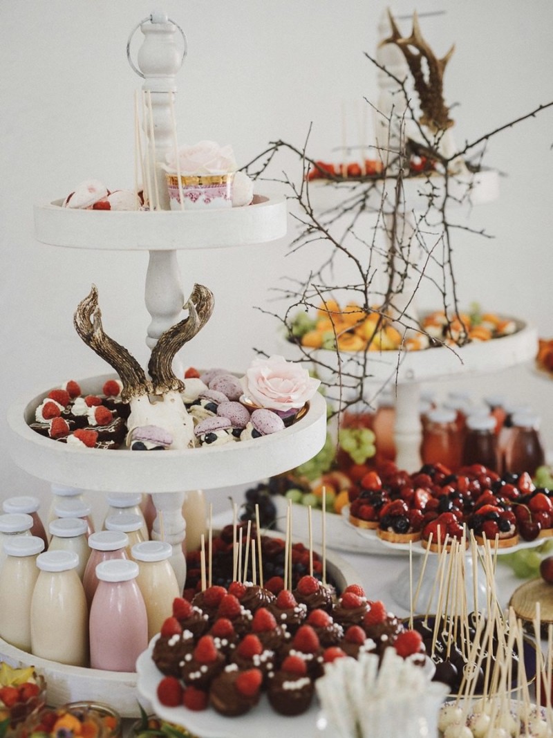 Sweet Table, Vintagehochzeit