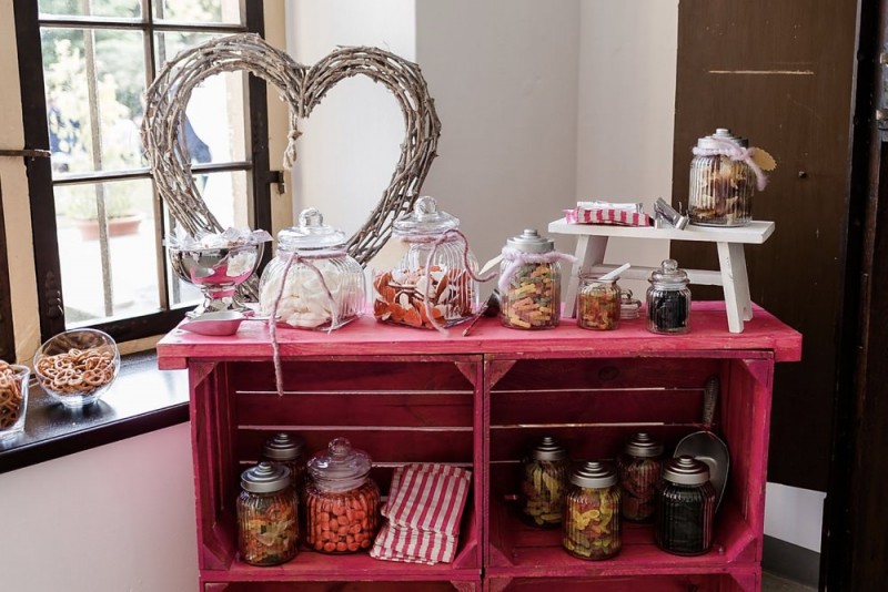 Candy Bar, Candy Bar Hochzeit,