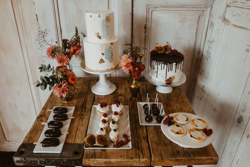 Sweet Table, Bohohochzeit