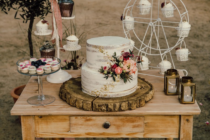 Sweet Table, Gewächshaus Hochzeit