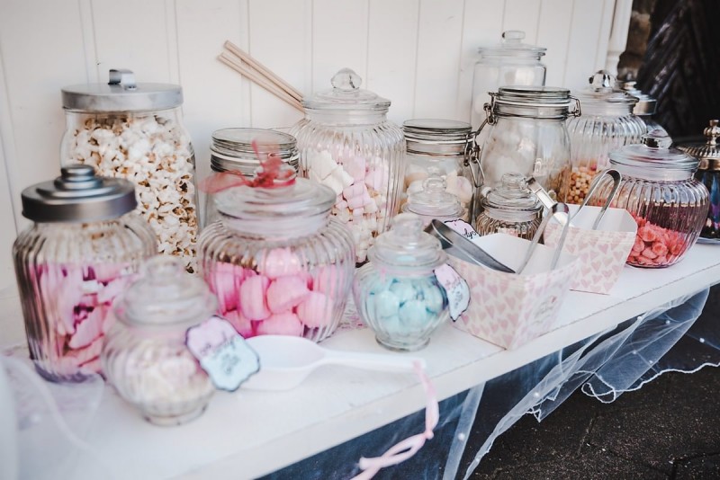 Candy Bar, Candy Bar Hochzeit,