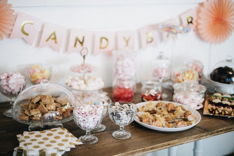 Candy Bar, Candy Bar Hochzeit,