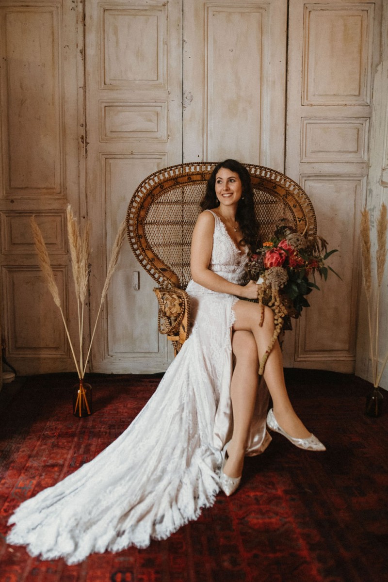 Brautkleid Boho, I am Yours Kleid