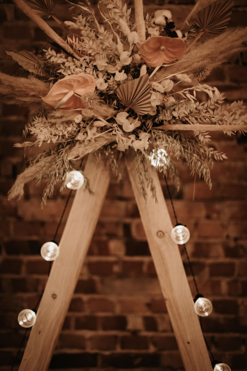 Traubogen Holz, Traubogen Trauung