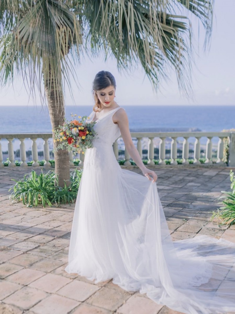 Brautkleid, Italienische Hochzeit, Italienische Braut