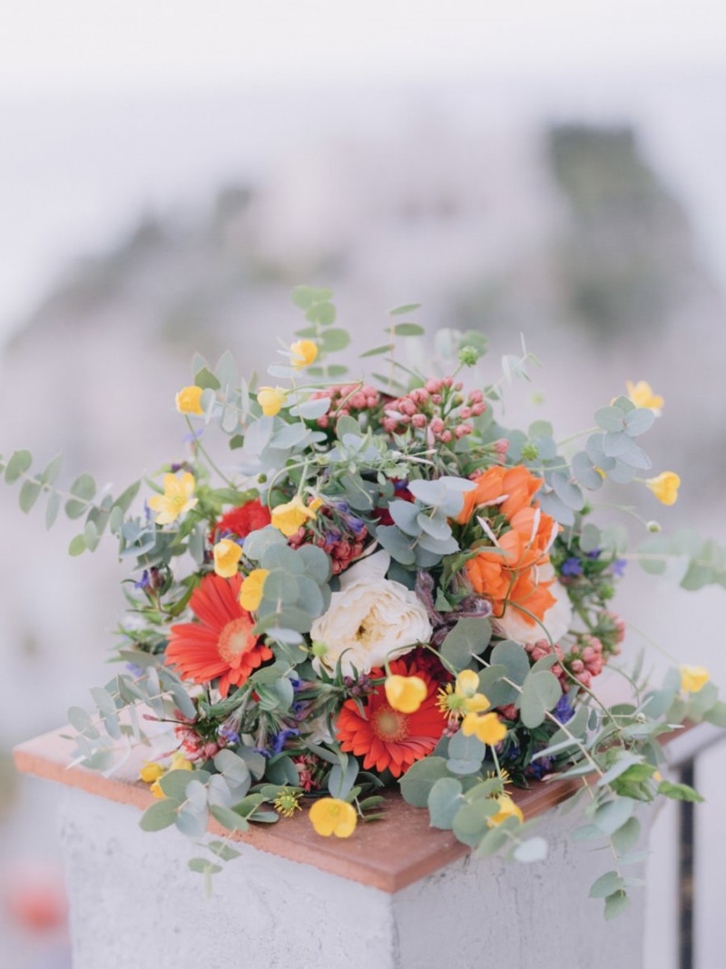 Brautstrauß Wildblumen, Brautstrauß Sommerhochzeit
