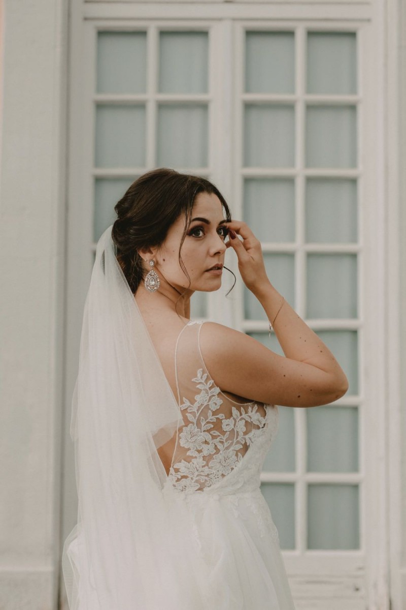 Brautstyling, Modern Romantische Braut