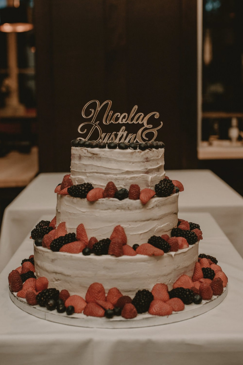 Hochzeitstorte, Beerentorte, Torte zur Hochzeit, Hochzeitstorten Deko