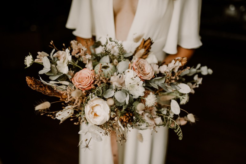 Brautstrauß, Sommer Brautstrauß, Vintage Brautstrauß