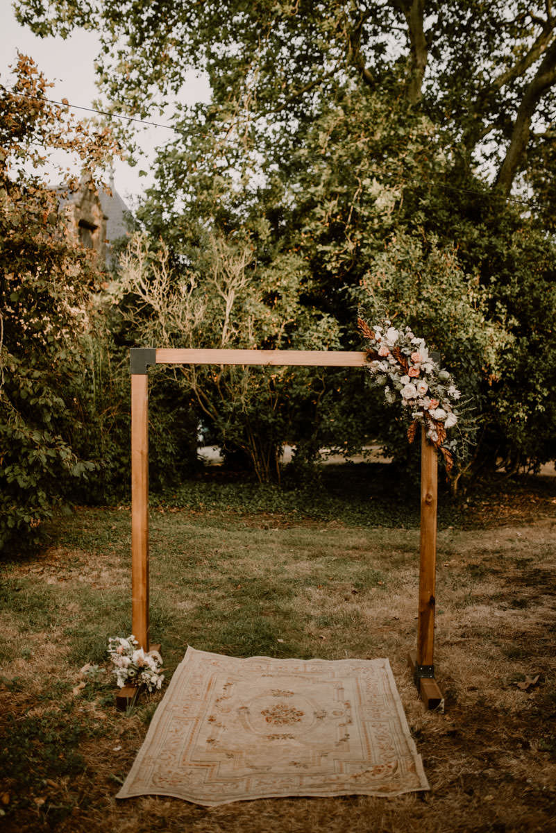 Traubogen Rustikal, Traubogen Holz, Traubogen Hochzeit, Freie Trauung, Trauung