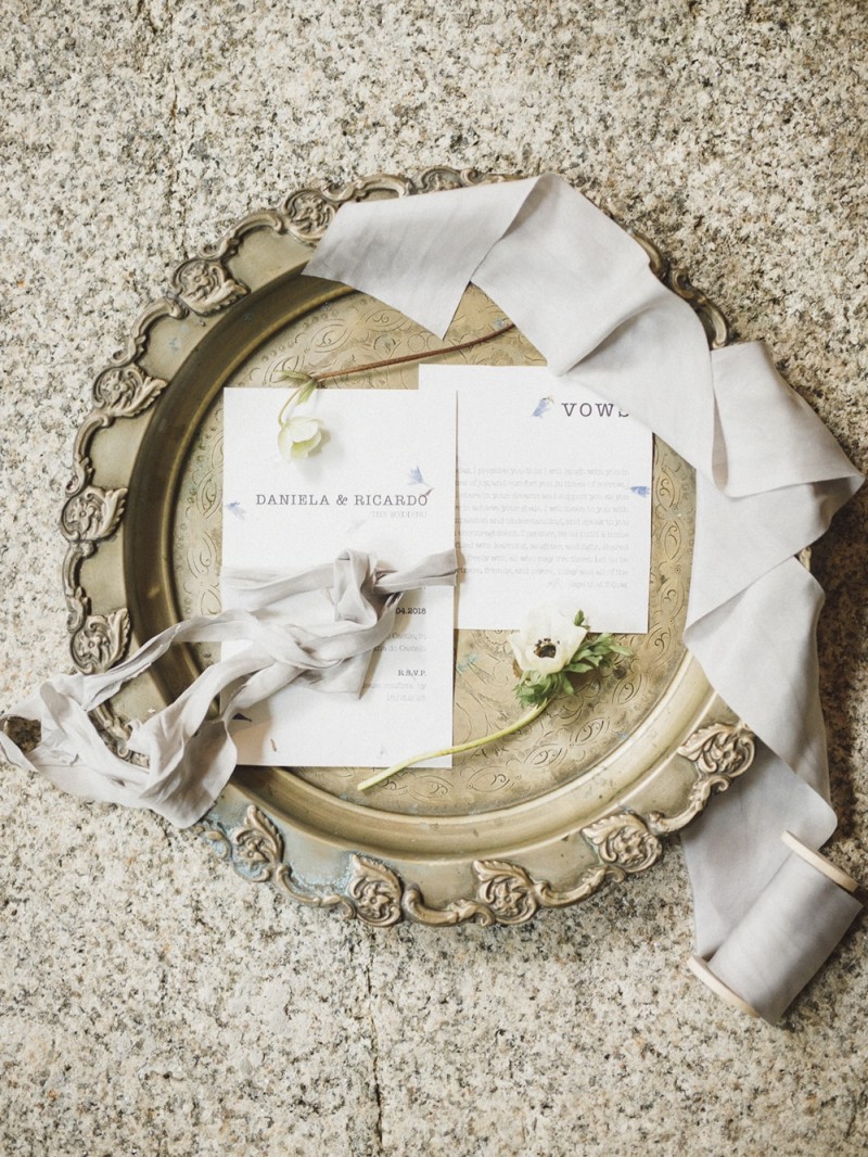 Hochzeitspapeterie, Elegante Papeterie