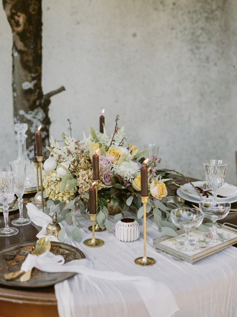 Tischdekoration Hochzeit, Landhochzeit Tischdeko, Glamouröse Hochzeit
