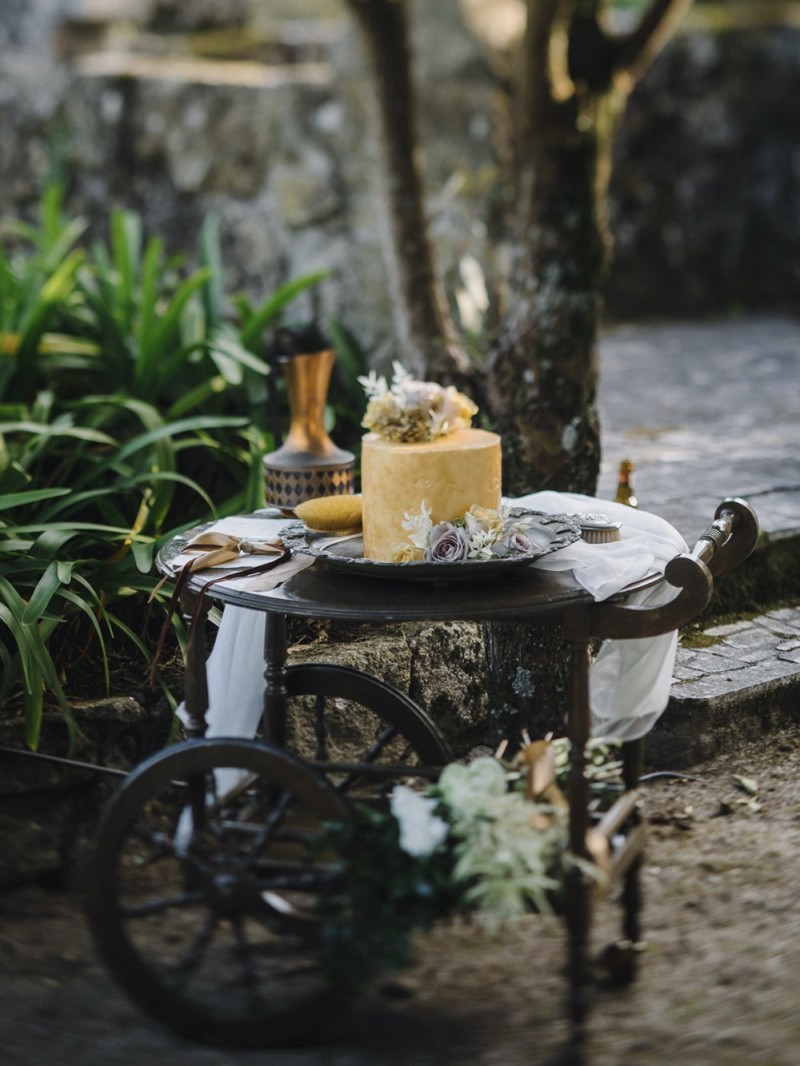 Sweet Table, Barwagen Sweet Table