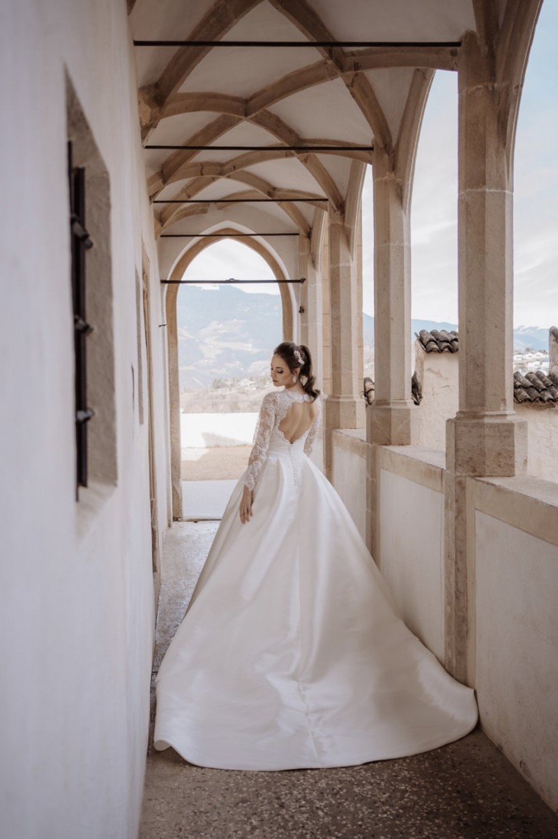 Brautkleid Prinzessin