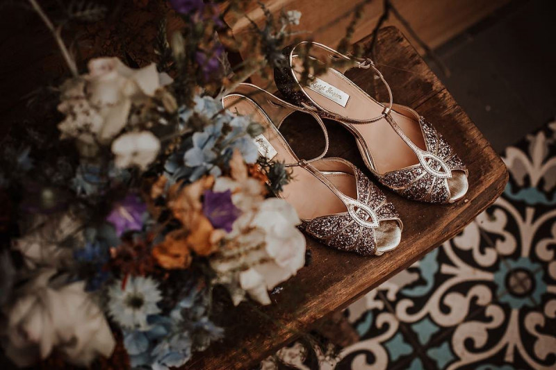 Hochzeitsschuhe, Brautschuh Samt, Brautschuhe aus Samt