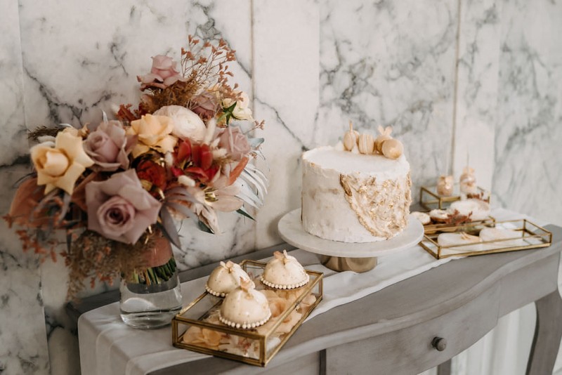 Sweet Table Hochzeit