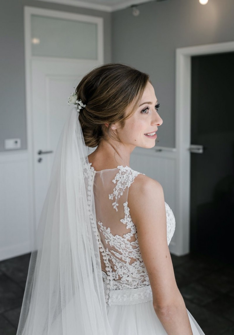 Brautstyling Vintagehochzeit, Vintagebraut Styling