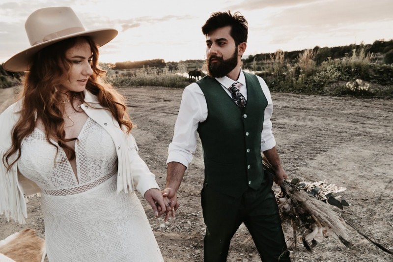 Bräutigam Anzug Grün, Hochzeitsanzug Grün