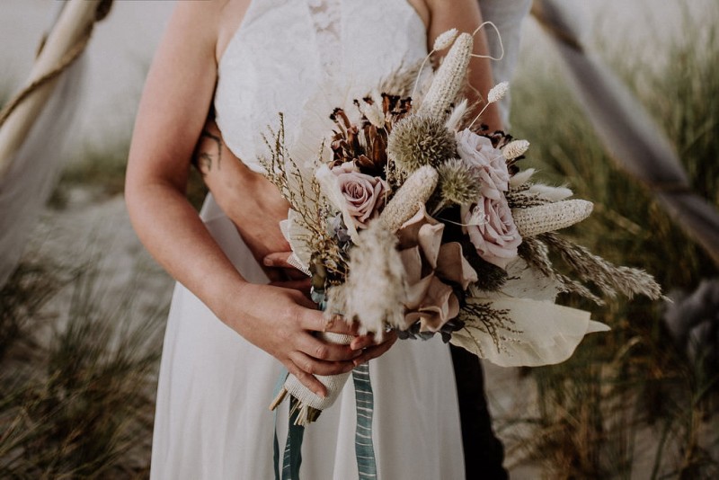 Brautstrauß Bohohochzeit, Boho Brautstrauß, Bohobraut Brautstrauß