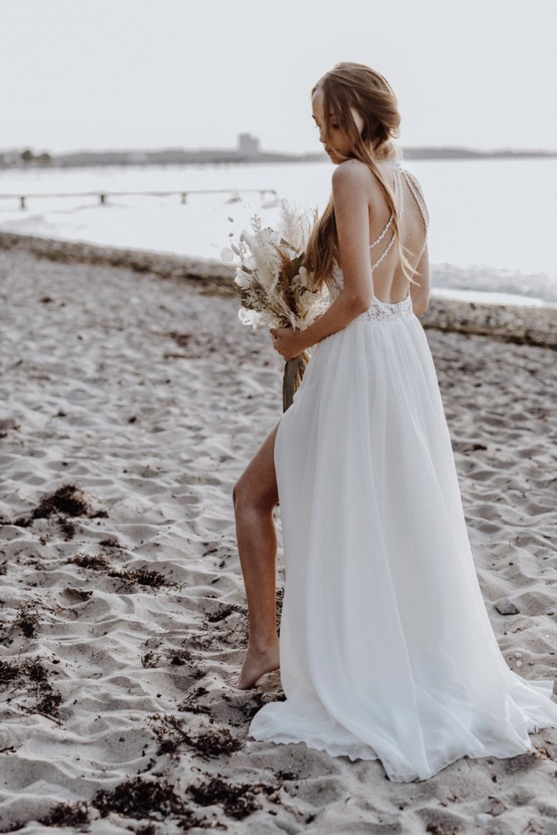 Brautkleid Boho, Bohobraut, Brautmode