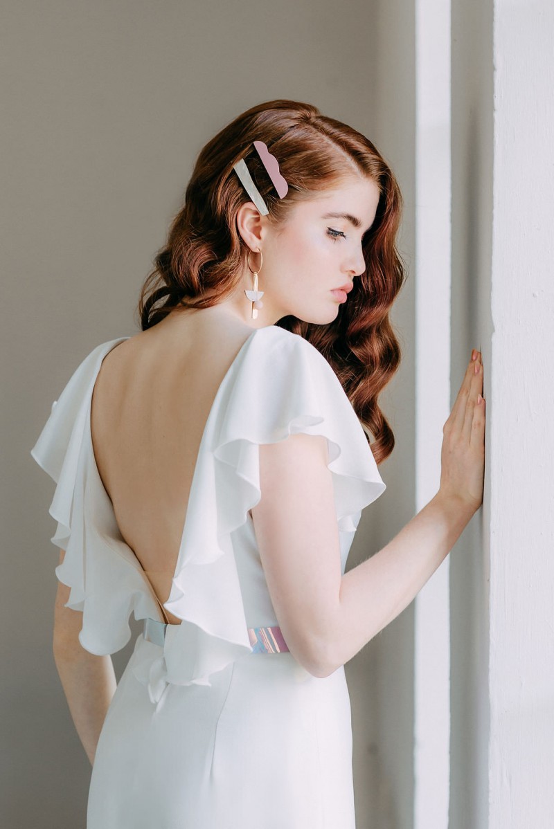 Brautmakeup, Brautfrisur, Brautstyling, Moderne Braut, Styling Hochzeit