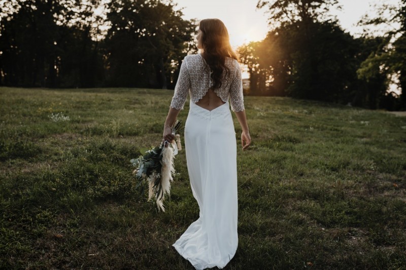 Brautkleid, Brautmode, Boho Brautkleid, Braut