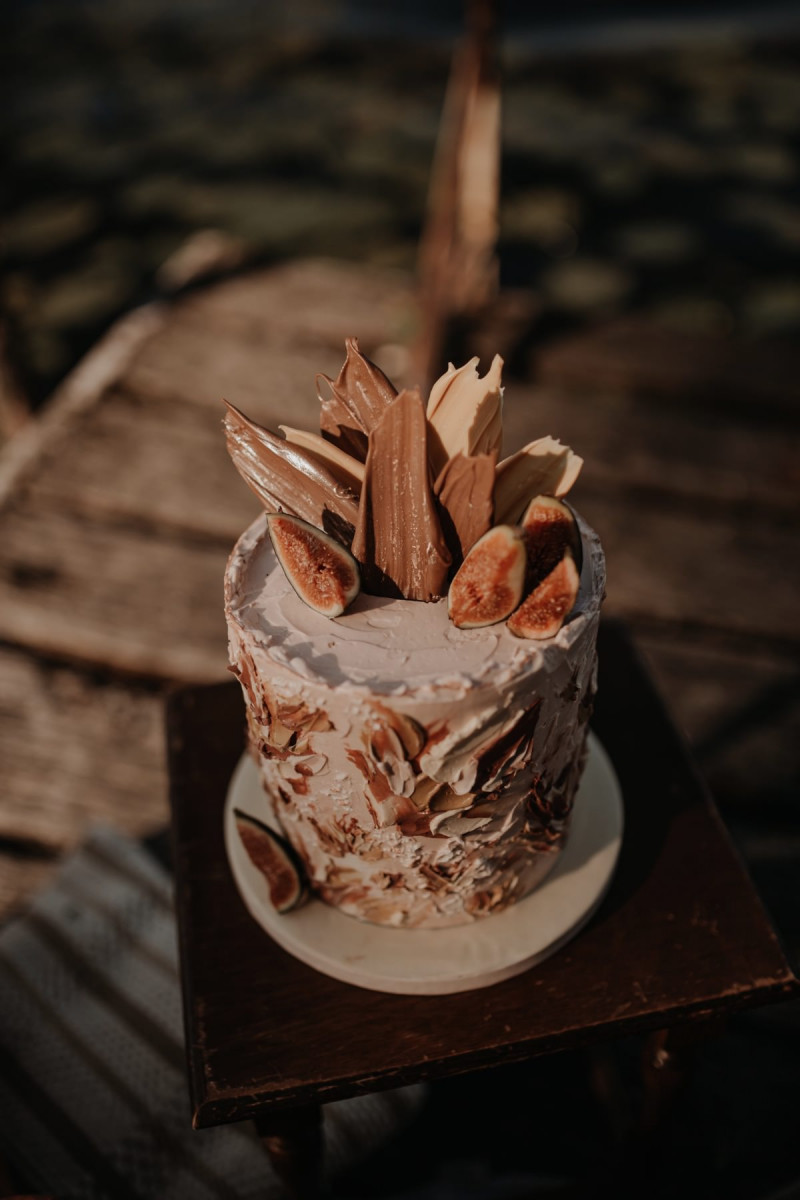 Hochzeitstorte Boho, Torte zur Hochzeit, Hochzeitstorten Deko