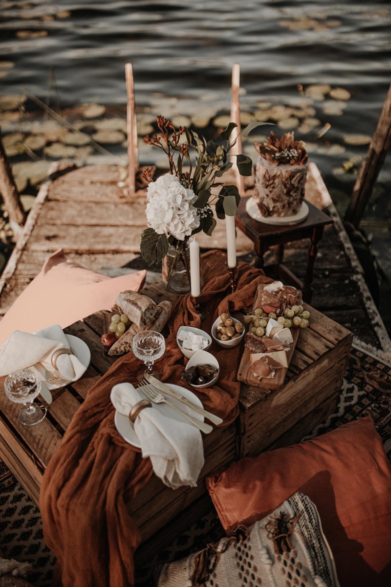 Tischdekoration Hochzeit, Boho Hochzeit Tischdekoration