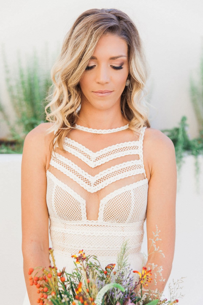 Brautstyling, Brautmakeup, Sommerbraut, Brautfrisur