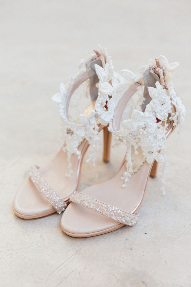 Hochzeitsschuhe mit Spitze, Boho Hochzeit Schuhe Braut