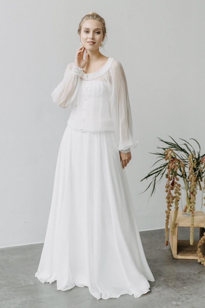 Brautkleid, Brautmode, Claudia Heller Modedesign