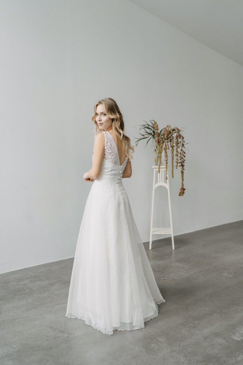 Brautkleid, Brautmode, Claudia Heller Modedesign