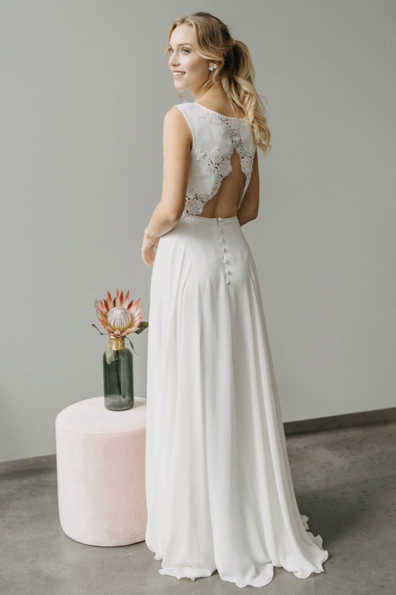 Brautkleid, Brautmode, Claudia Heller Modedesign