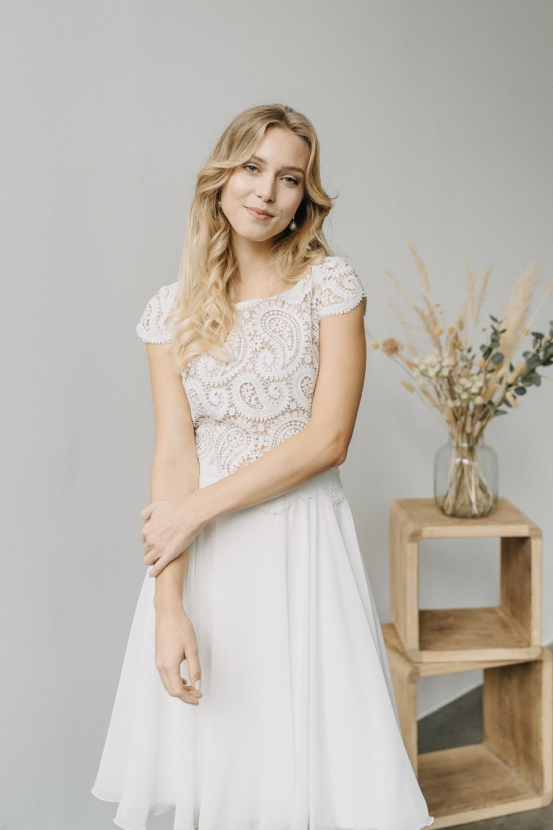 Brautkleid, Brautmode, Claudia Heller Modedesign