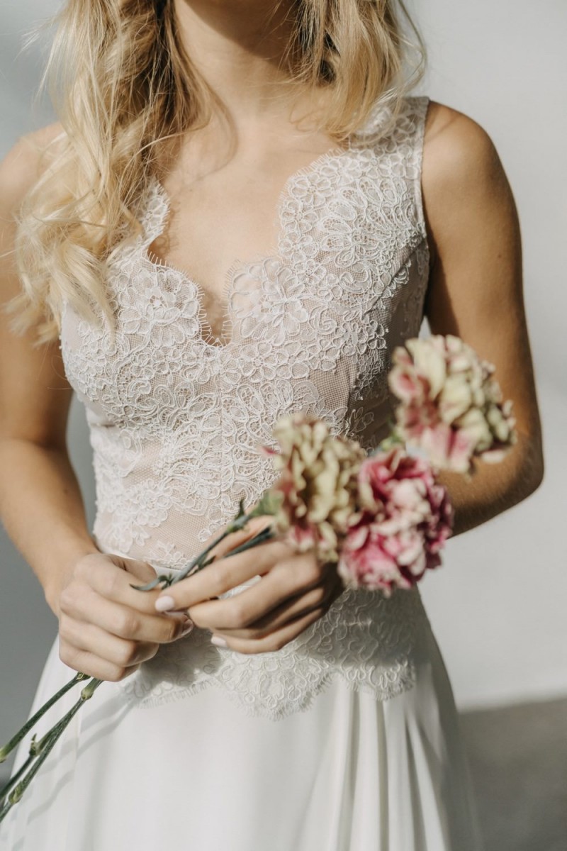 Brautkleid, Brautmode, Claudia Heller Modedesign