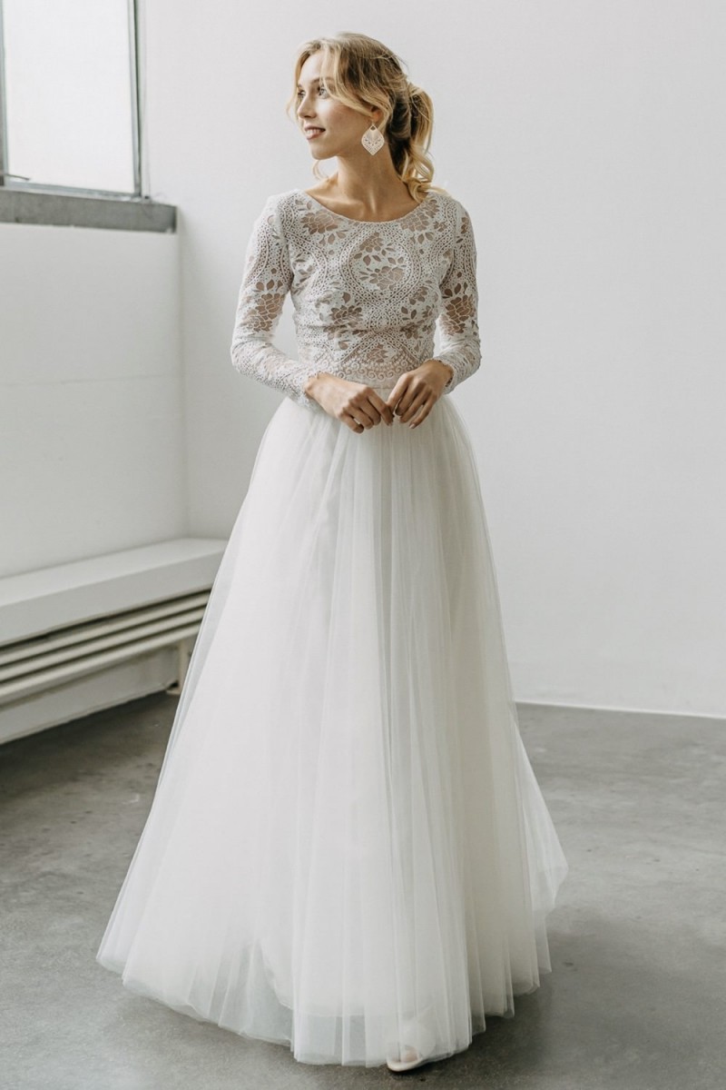 Brautkleid, Brautmode, Claudia Heller Modedesign