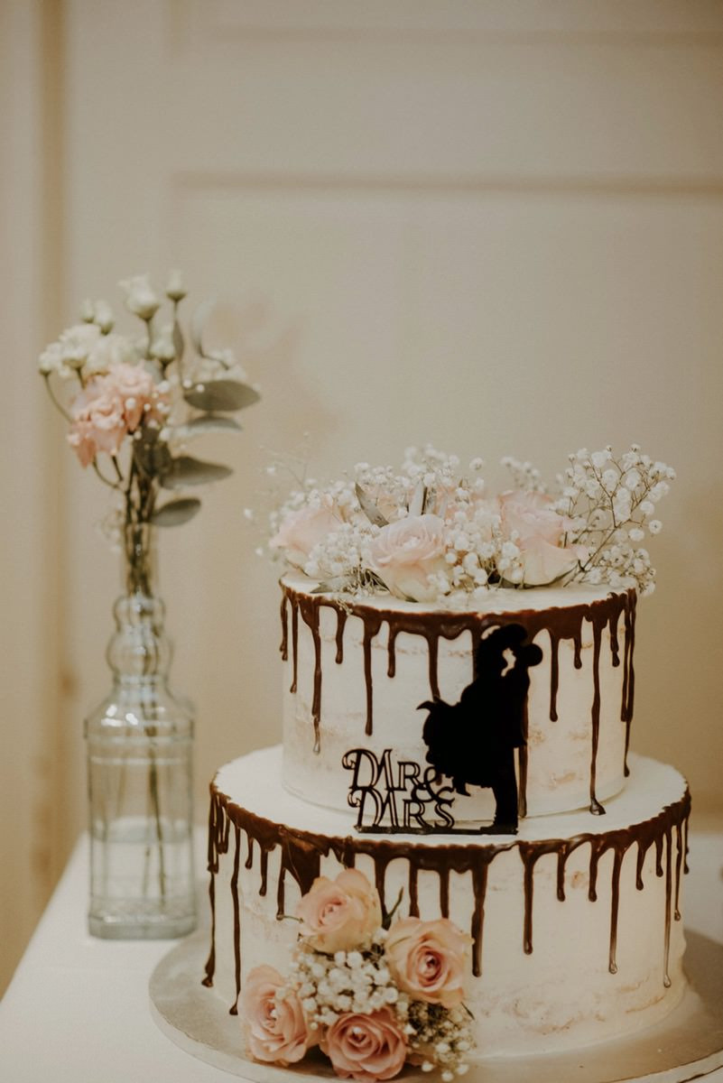 DIY Hochzeitstorte, Torte zur Hochzeit, Hochzeitstorten Deko