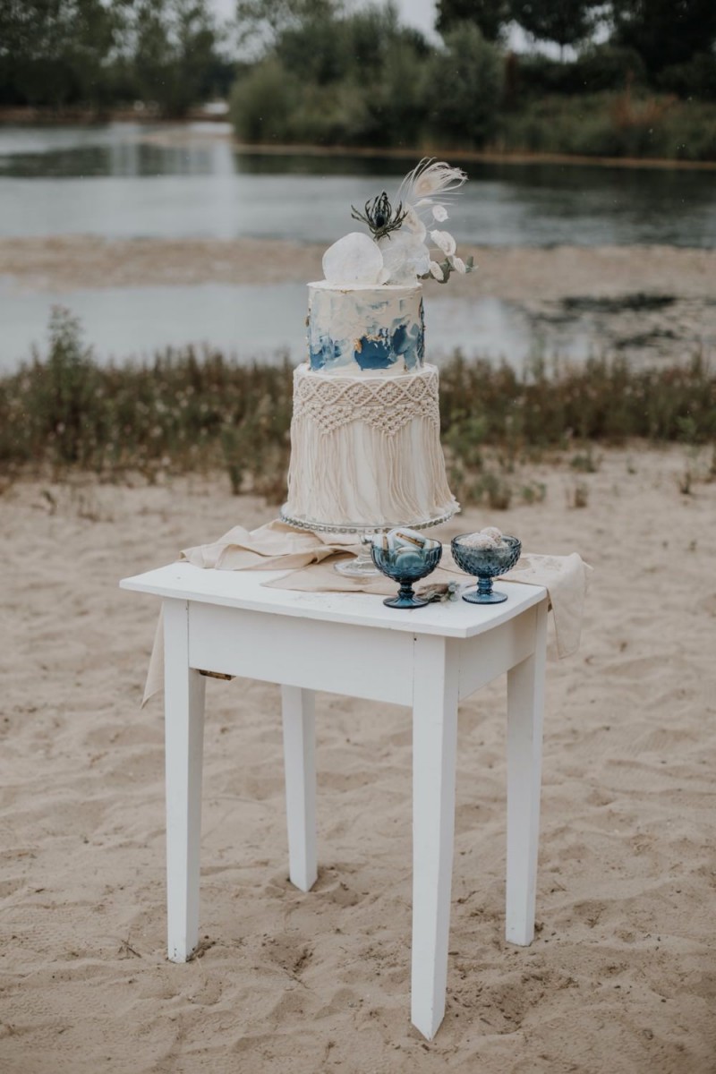 Sweet Table, Sweet Table Maritim, Bohohochzeit, Strandhochzeit Sweet Table