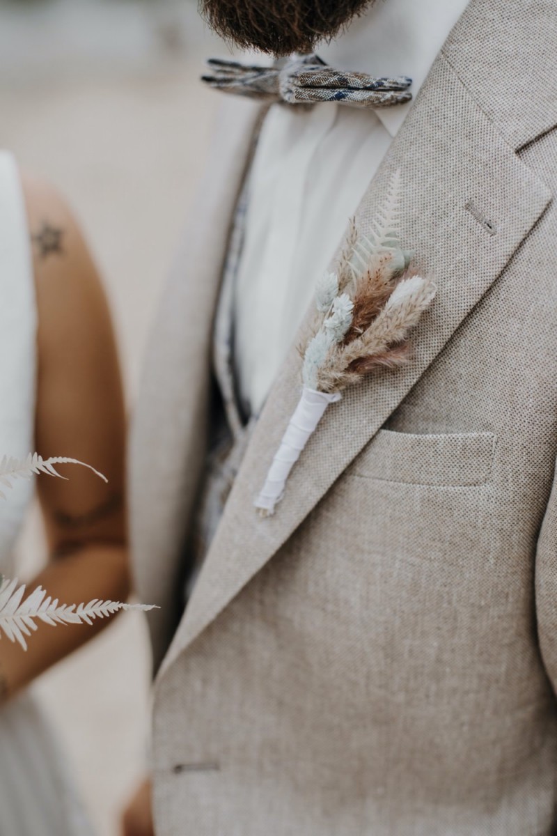 Hochzeitsanzug, Bohohochzeit, Strandhochzeit, Bräutigam Anzug