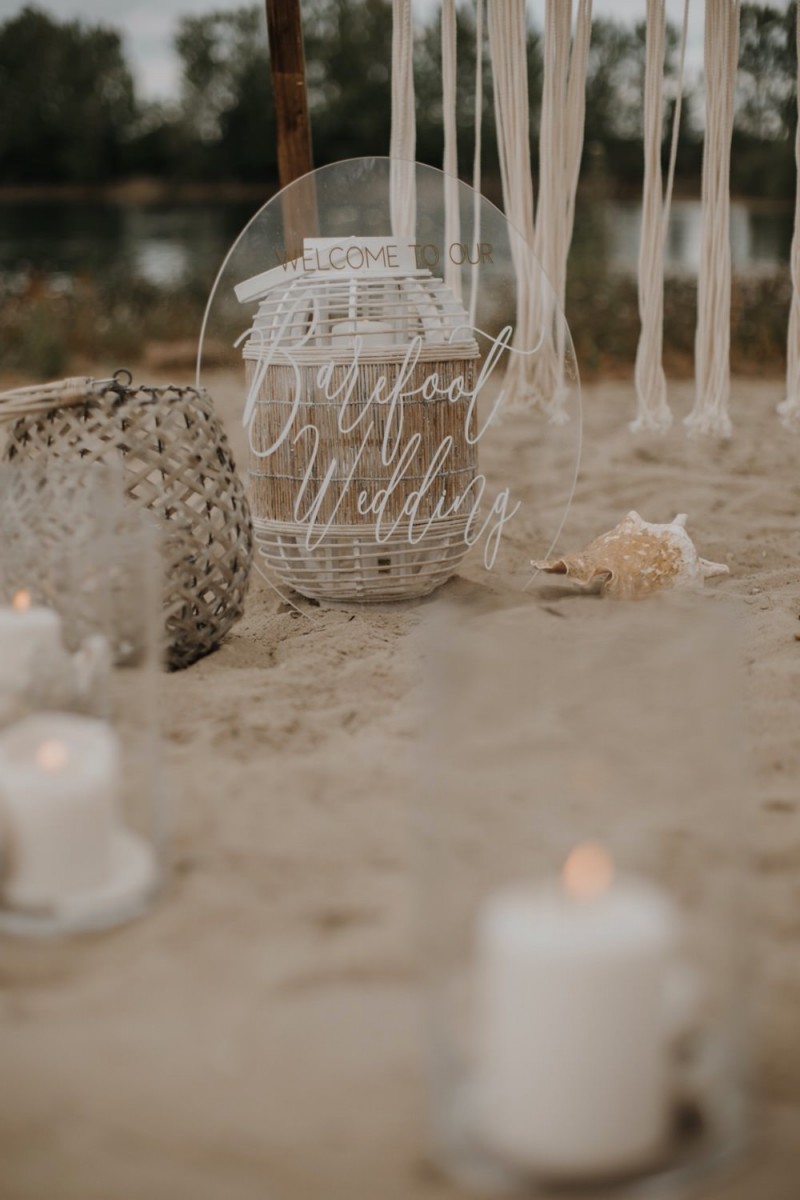 Hochzeitsschild Acryl, Willkommensschild Hochzeit, Acrylschild Hochzeit