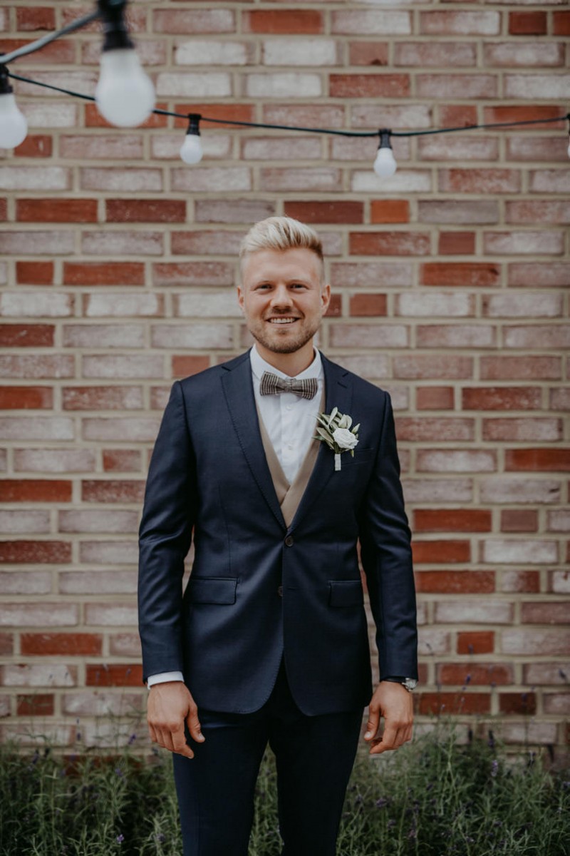 Hochzeitsanzug, Bräutigam Anzug Blau, Sommerhochzeit