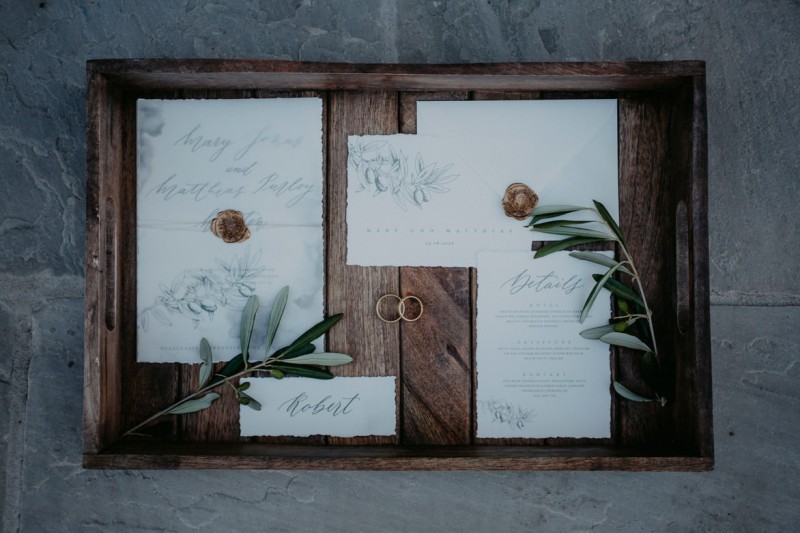 Hochzeitspapeterie, Mediterrane Hochzeit, Hochzeitseinladungen