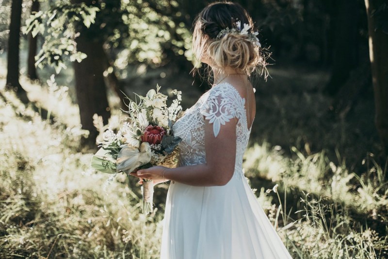 Brautstyling, Brautfrisur, Braut