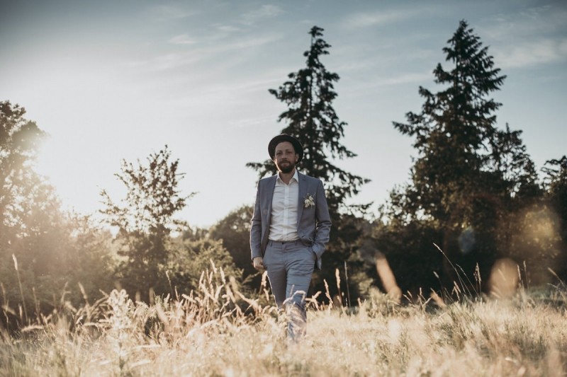 Bräutigam Outfit, Hochzeitsanzug, Anzug Hellblau