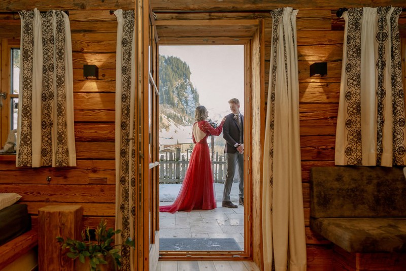 Hochzeit Vanessa und Dennis - 17. Januar 2020 - Hüttschlag - Chaletdorf Auszeit - Österreich