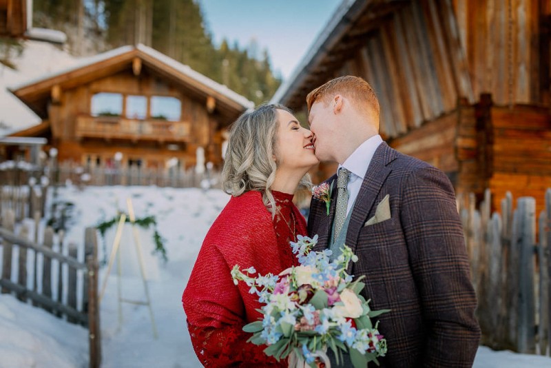 Hochzeit Vanessa und Dennis - 17. Januar 2020 - Hüttschlag - Chaletdorf Auszeit - Österreich