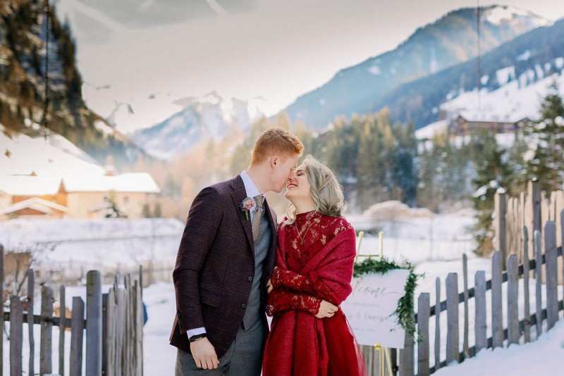 Hochzeit Vanessa und Dennis - 17. Januar 2020 - Hüttschlag - Chaletdorf Auszeit - Österreich