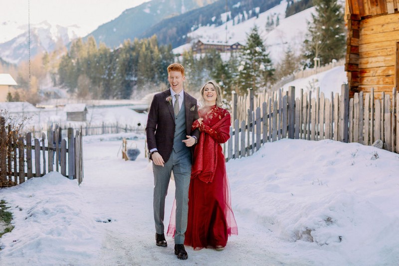 Hochzeit Vanessa und Dennis - 17. Januar 2020 - Hüttschlag - Chaletdorf Auszeit - Österreich